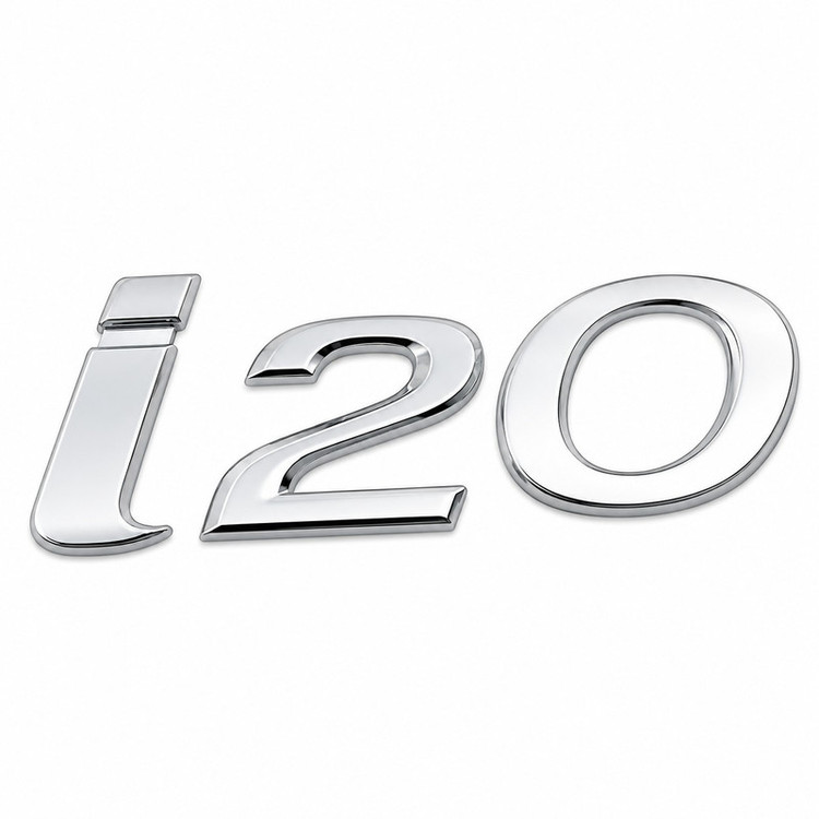آرم صندوق عقب خودرو طرح فابریک کد A-27 مناسب برای هیوندا i20