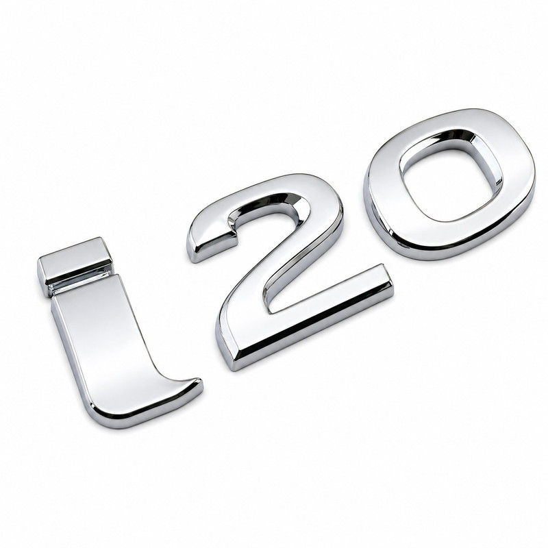 آرم صندوق عقب خودرو طرح فابریک کد A-27 مناسب برای هیوندا i20