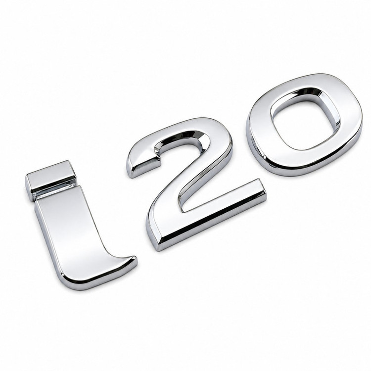 آرم صندوق عقب خودرو طرح فابریک کد A-27 مناسب برای هیوندا i20