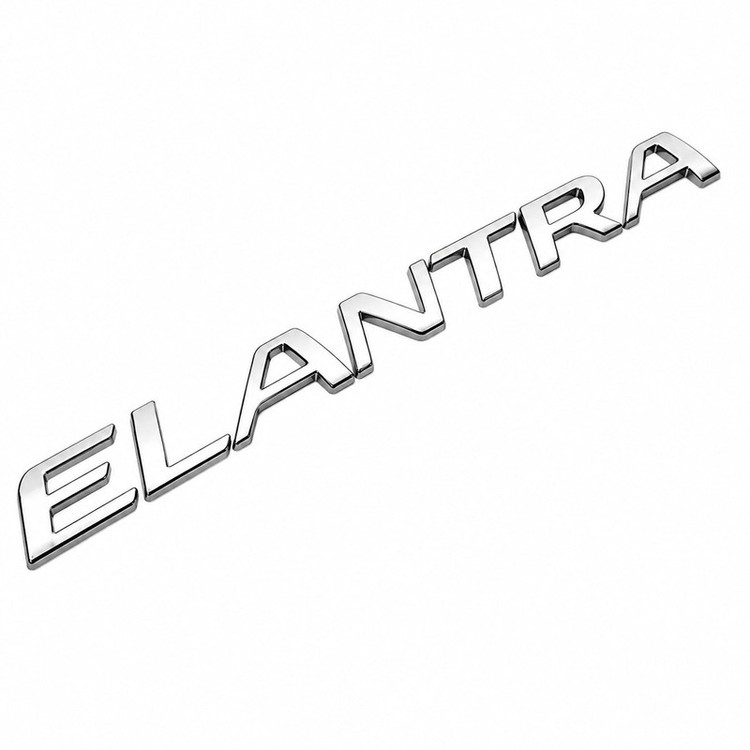 آرم صندوق عقب خودرو طرح فابریک کد A-22 مناسب برای هیوندا ELANTRA